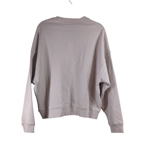 Savage x Fenty Cream Oversized Sweatshirt, Size Medium - Picture 3 of 8